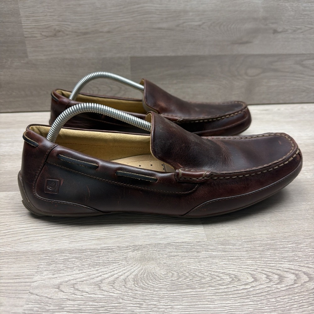 Sperry Top-Sider Navigator Venetian Driving Moccasin Men's Size 12 M 0238212 - Picture 7 of 12
